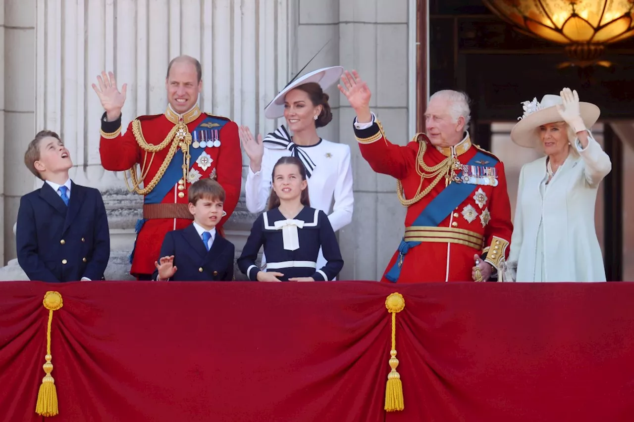 Royals Attend 2024 Trooping the Colour Amid Cancer Battles