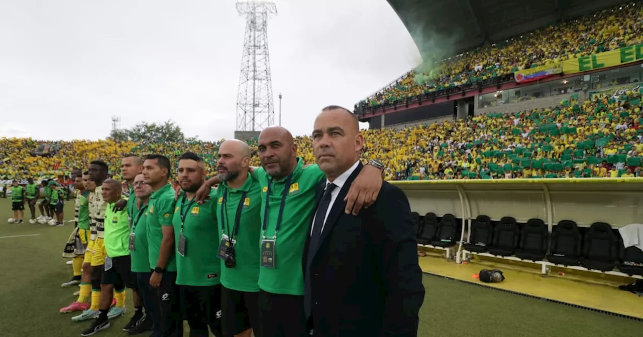 Rafael Dudamel, el hombre que puso a soñar al Atlético Bucaramanga