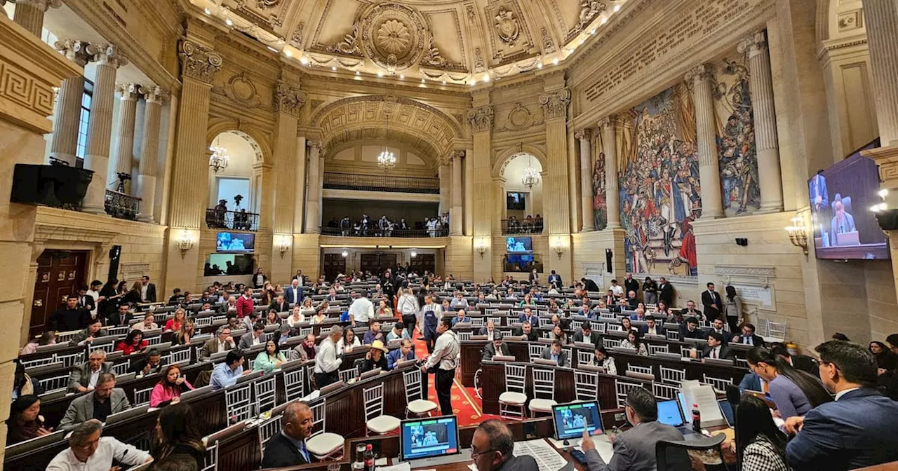 Urgente: Cámara de Representantes aprobó la reforma pensional con el mismo texto de Senado