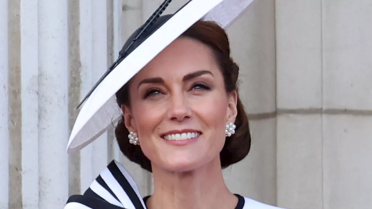 Kate Middleton, il beauty look per il ritorno in pubblico al Trooping The Colour 2024