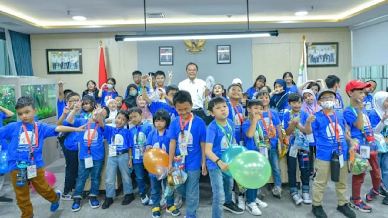 BPJS Ketenagakerjaan Kenalkan Dunia Kerja Pada Anak Lewat Kids Go to Office