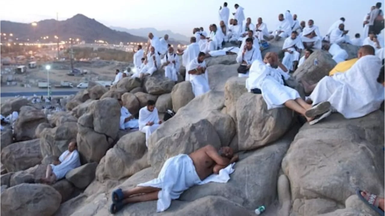 Dua Situs Bersejarah di Arafah, Tempat Favorit Wukuf Jemaah Haji