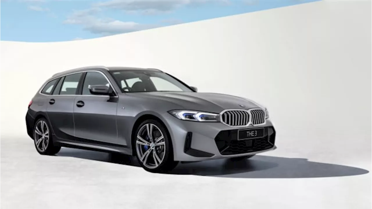 New BMW 3 Series Touring Officially Launched in Limited Edition