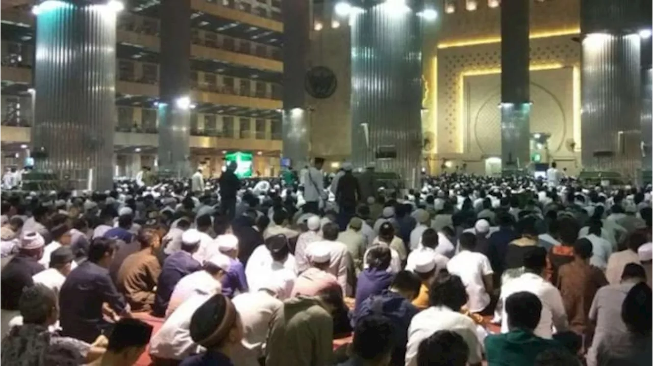 Sholat Idul Adha di Masjid Istiqlal, Masyarakat Diminta Datang Subuh