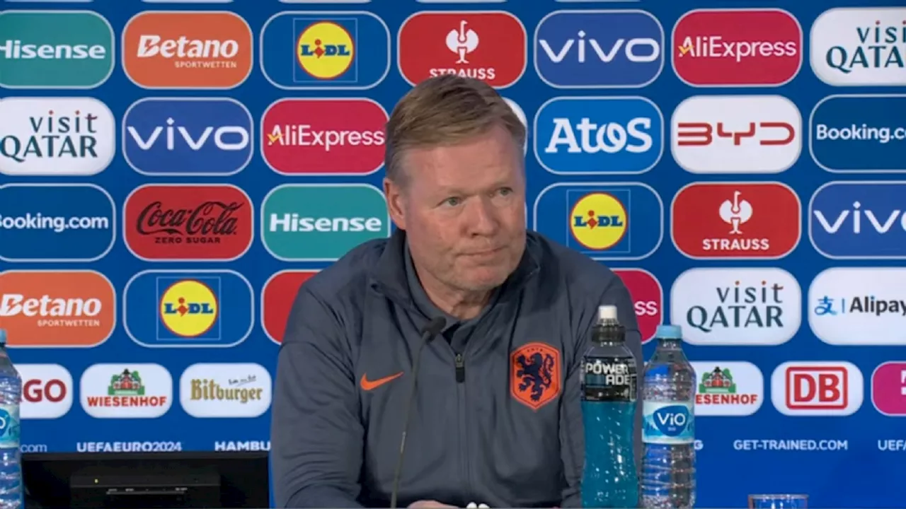 Ronald Koeman onthult wanneer Brian Brobbey pas weer inzetbaar is voor Oranje