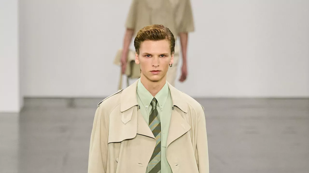 Fendi Spring 2025 Menswear Collection