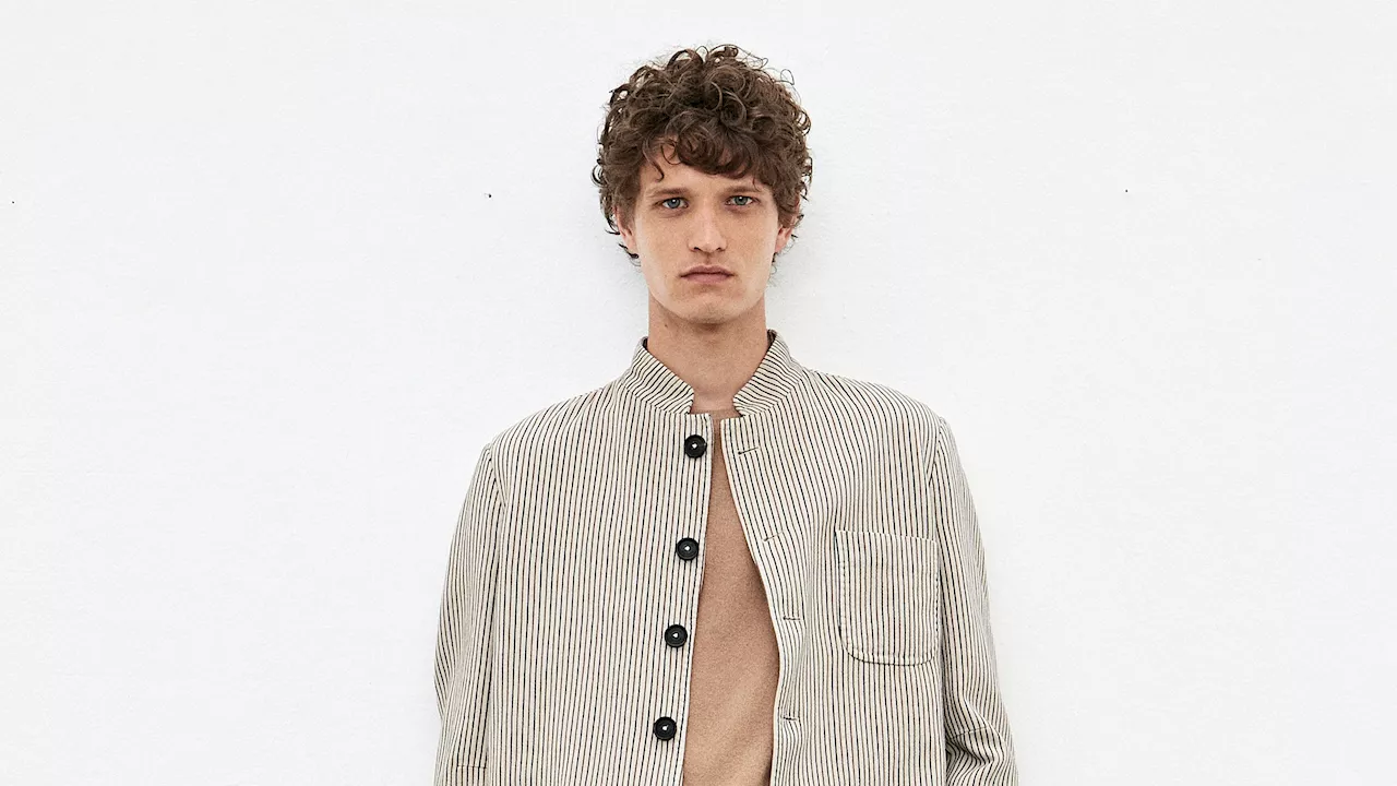 Massimo Alba Spring 2025 Menswear Collection