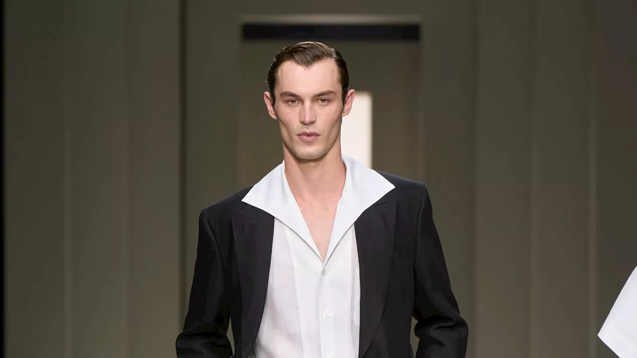 3 tendances repérées au défilé Dolce & Gabbana homme printemps-été 2025