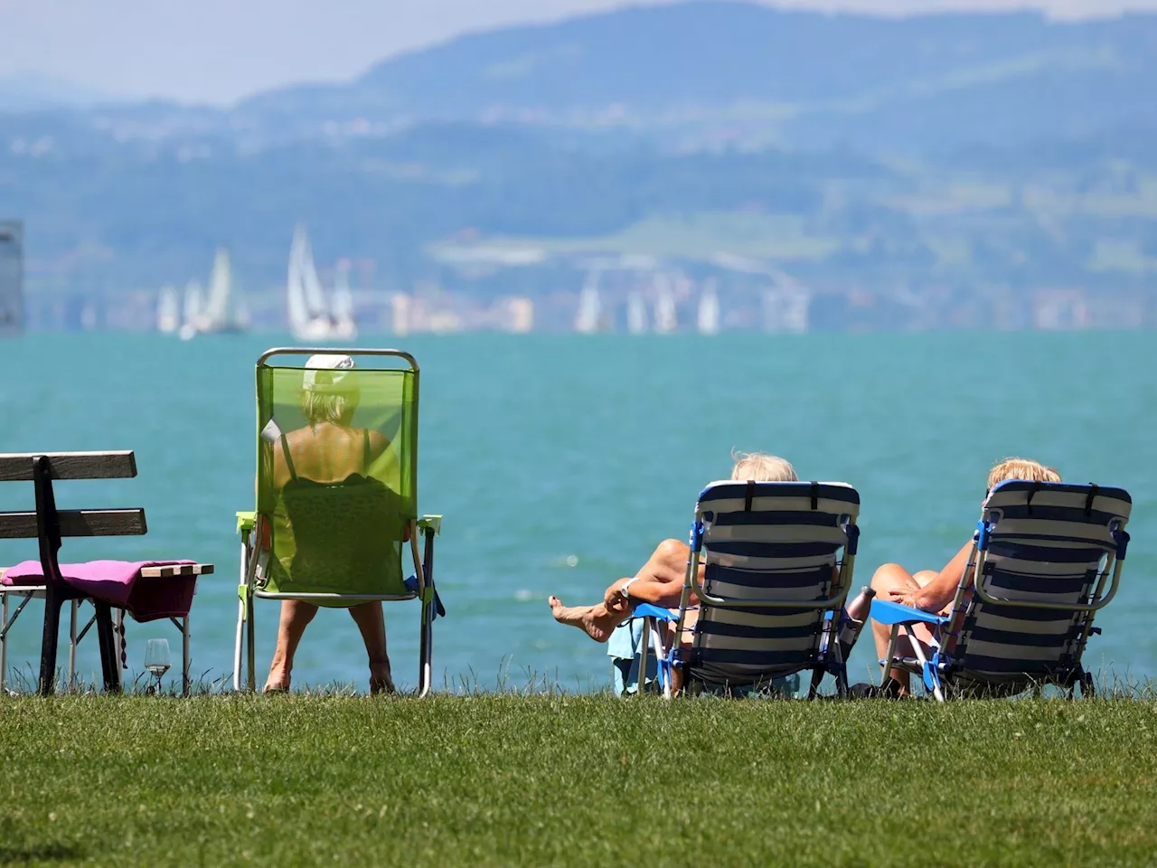 Bodensee wird immer wärmer, und das kann zum Problem werden