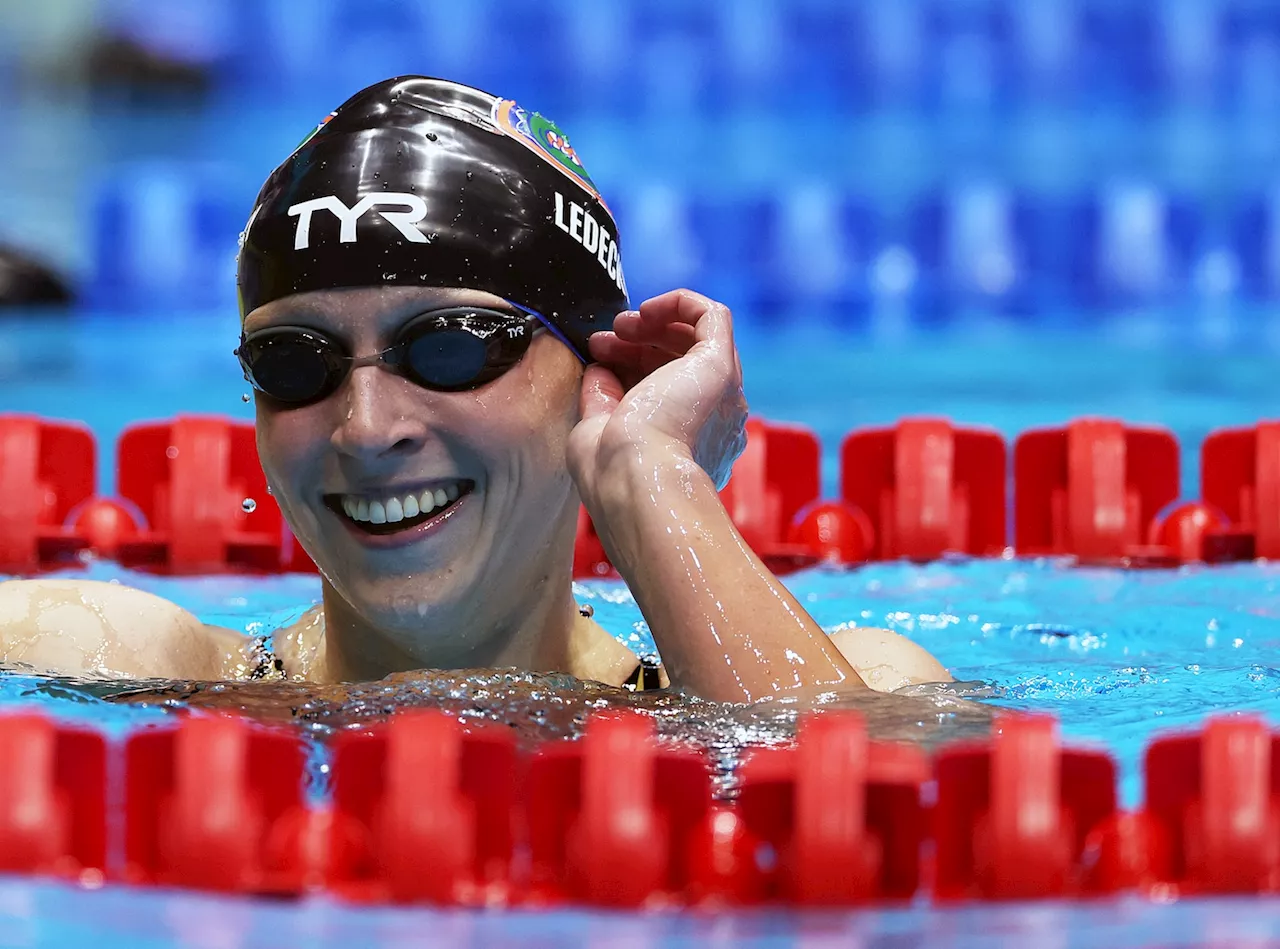 As U.S. trials begin, Katie Ledecky takes aim at Olympic history