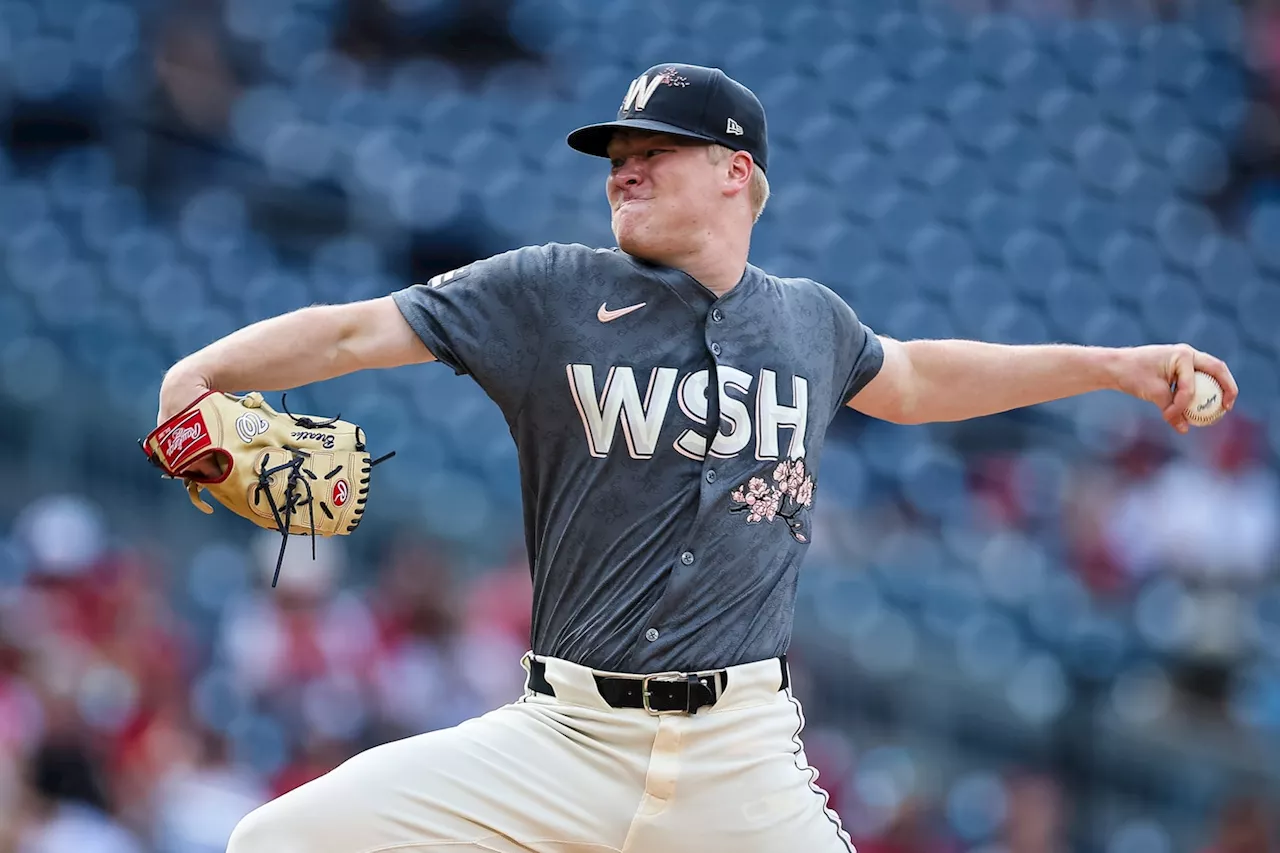 Rookie DJ Herz delivers historic dominance as the Nats blank Marlins