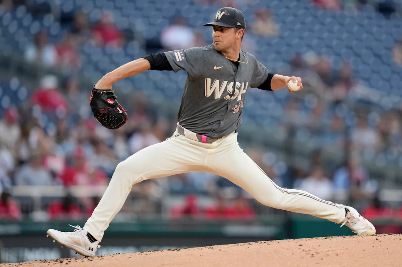 The Nats stay hot — and tempers get hot — in a rout of the Marlins