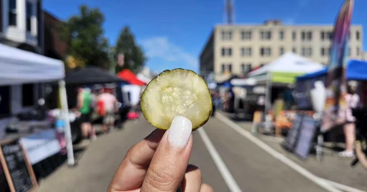 A dill-lightful time: Canton hosts Pickle Fest 2024 at Centennial Plaza