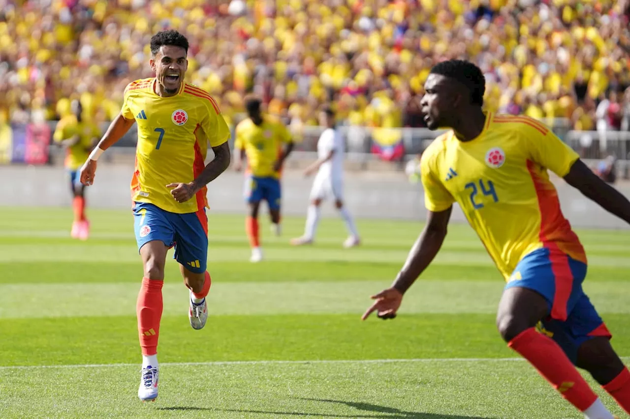 Videos: estos fueron los golazos de Colombia ante Bolivia previo a la Copa América