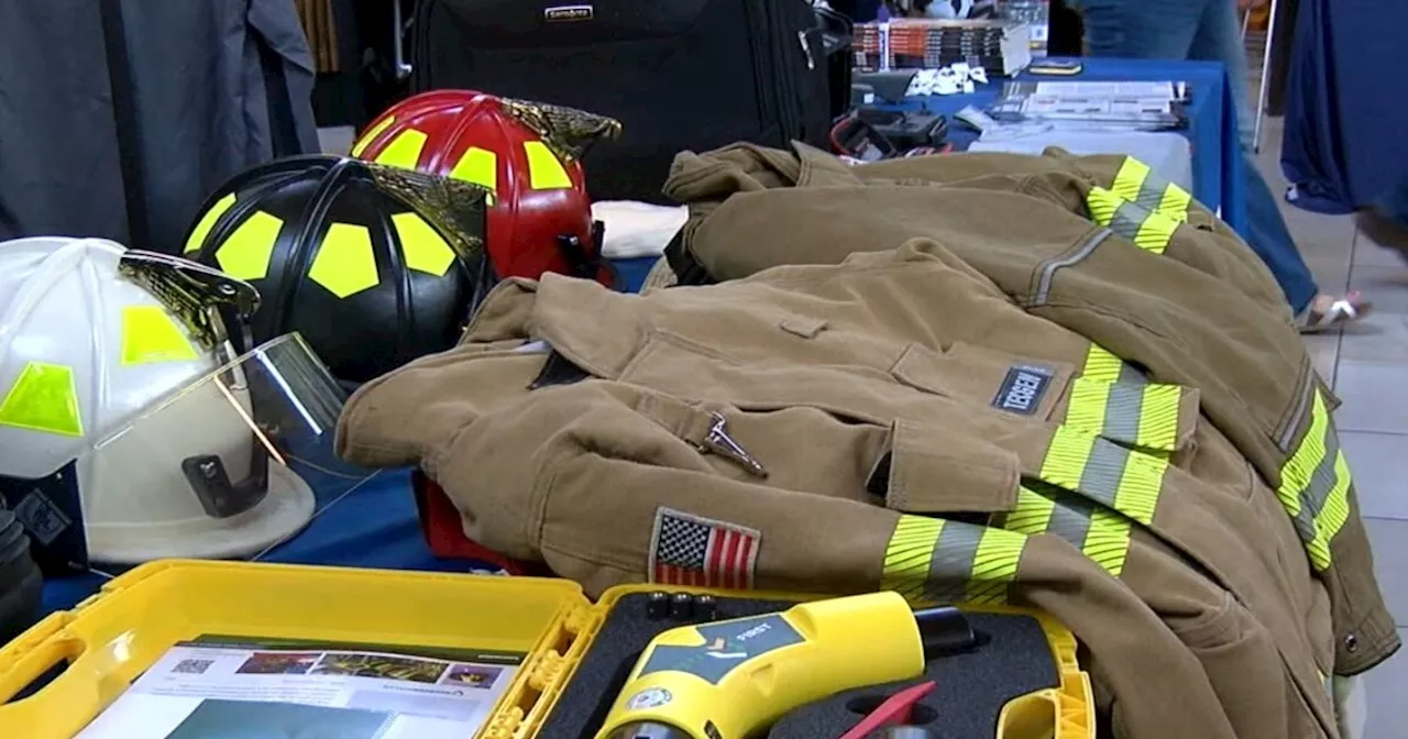 Over 900 Indiana Volunteer Fire Departments to receive upgraded PPE, training centers