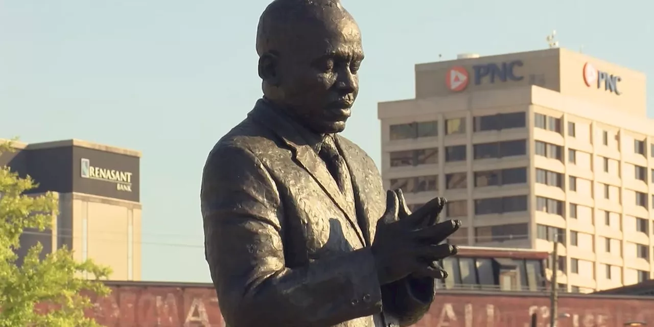 Montgomery’s first life-size statue of Martin Luther King Jr. unveiled