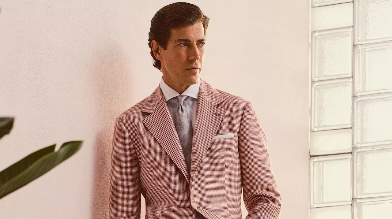 Brunello Cucinelli Men’s Spring 2025: Relaxed Fits Never Looked So Chic