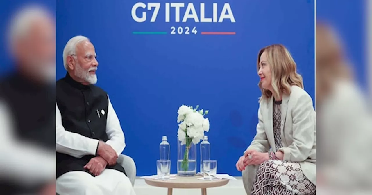 G7: प्रधानमंत्री मोदी और इतालवी पीएम मेलोनी की मुलाकात में किन मुद्दों पर हुई चर्चा, किन पर बनी सहमति