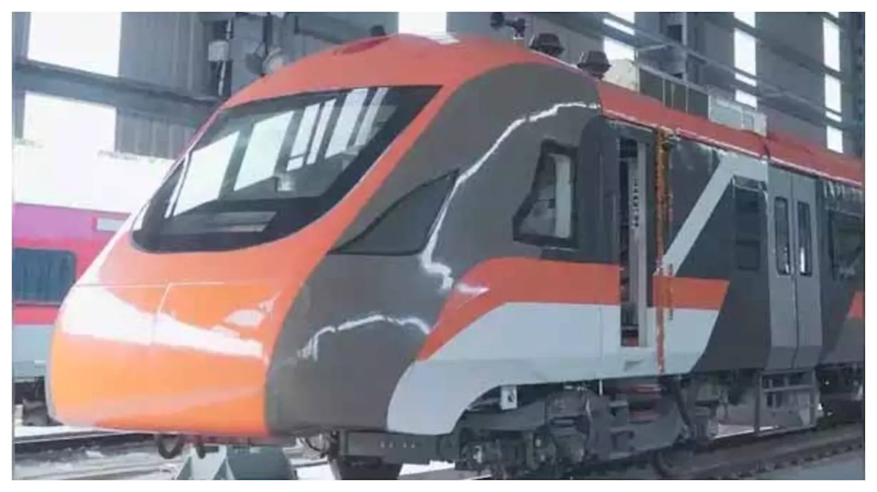 Vande Metro Train: కొత్త వందే మెట్రో ఫస్ట్ లుక్ .. వెళ్లే రూట్లు, ఫీచర్లు, ఫోటోలు చూడండి..