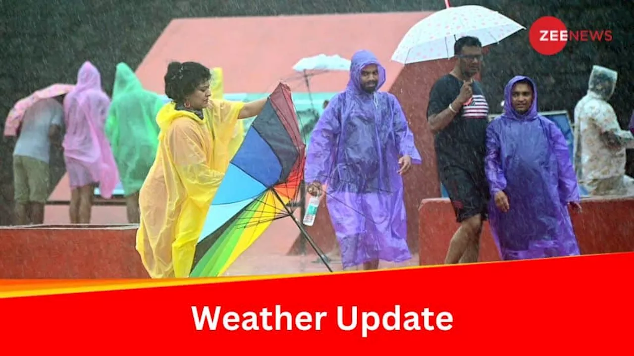 Weather Update: IMD Predicts Heavy Rainfall For Sikkim, West Bengal, Heatwave In Uttar Pradesh