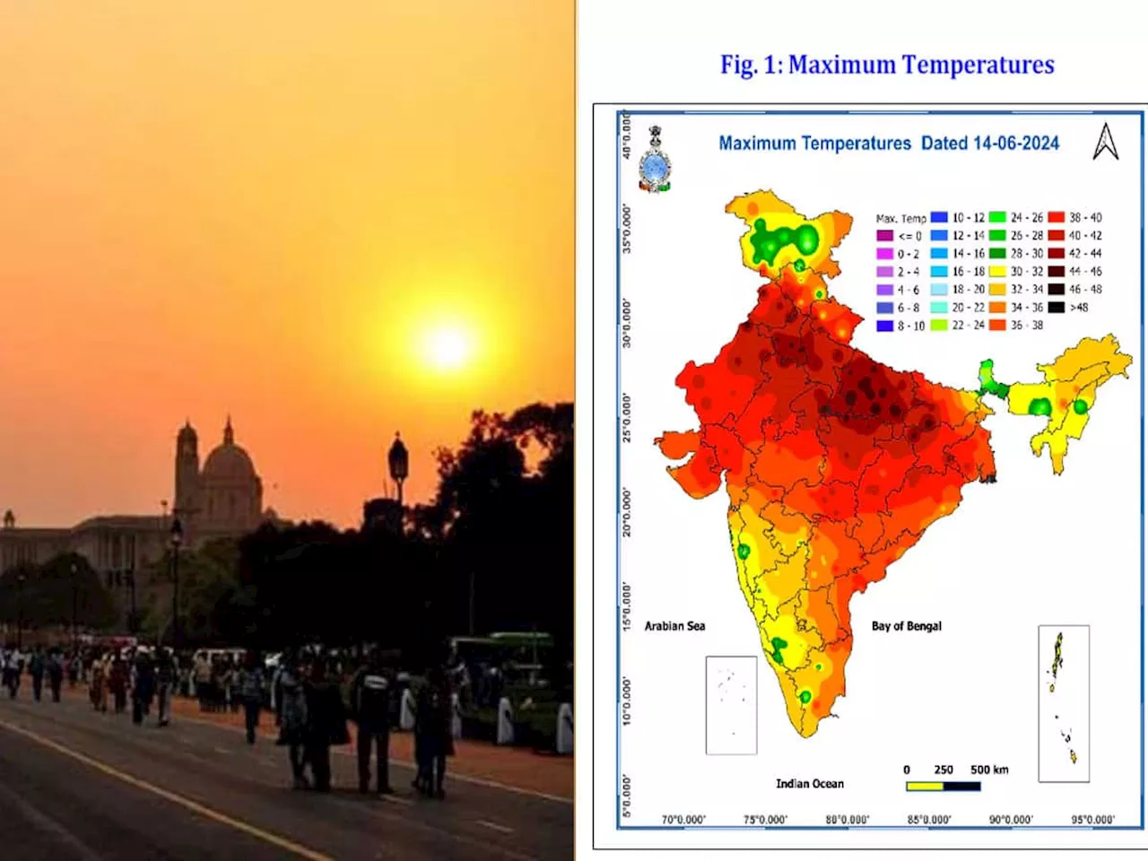 Weather Forecast: અનેક રાજ્યોમાં હજુ ટળ્યું નથી ગરમીનું જોખમ! હવામાન વિભાગે જાહેર કર્યું એલર્ટ, જાણો આજે ક્યાં પડશે વરસાદ?