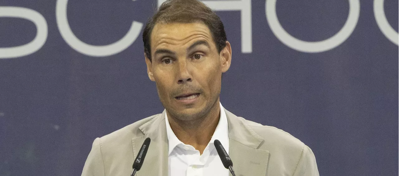 Rafael Nadal decidirá su futuro después de los Juegos Olímpicos de París