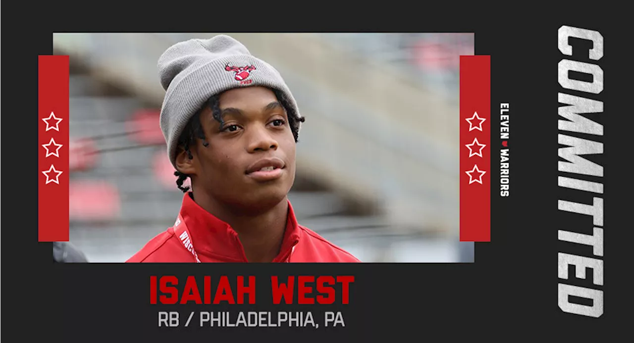 Ohio State Lands a Commitment from Three-star 2025 RB Isaiah West