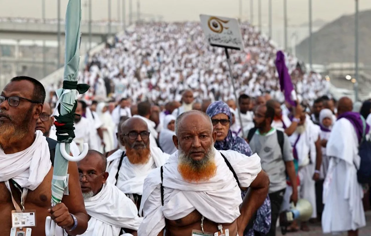 Arabie Saoudite : Au moins 19 morts au cours du grand pèlerinage du Hajj