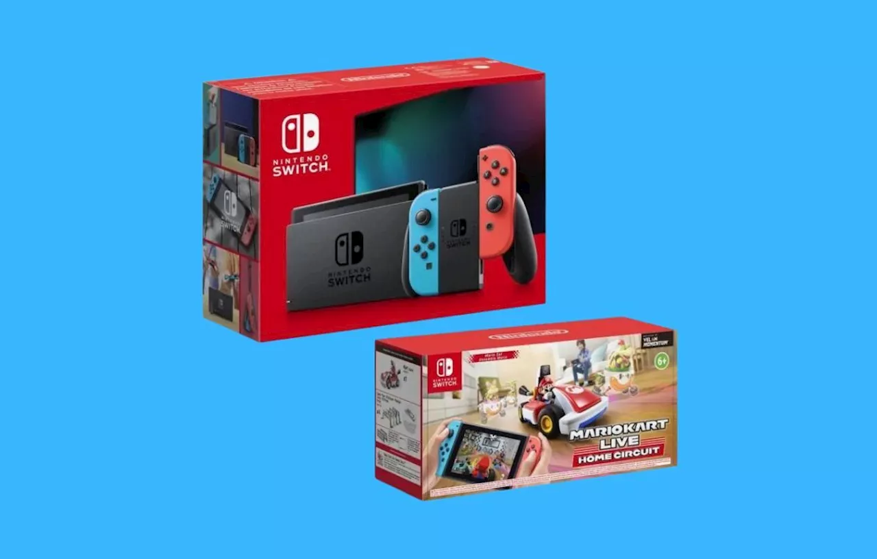 Moins de 270 euros pour cet incroyable pack Nintendo Switch Mario Kart Live