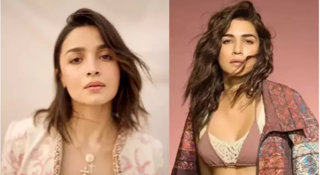 Netizens stunned by Kriti Sanon's uncanny resemblance with Alia Bhatt