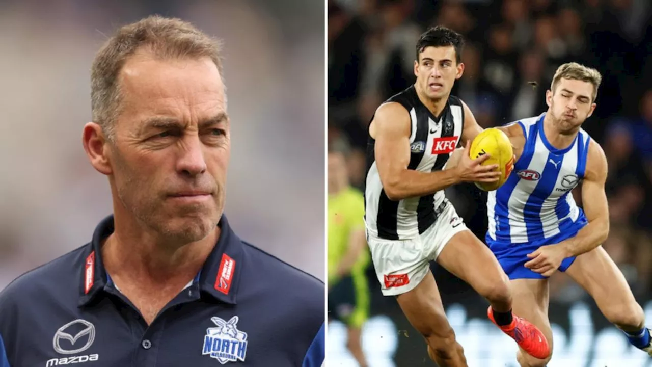 Alastair Clarkson under fire for decision to sub Will Phillips out in thrilling loss to Collingwood