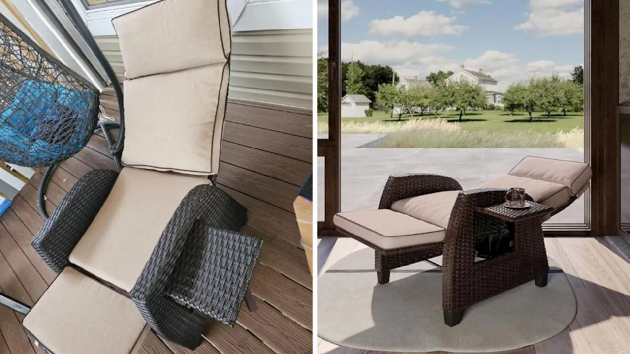 Best outdoor reclining chair on Amazon: Shoppers rave about ‘comfortable’ and ‘easy to put together’ furniture