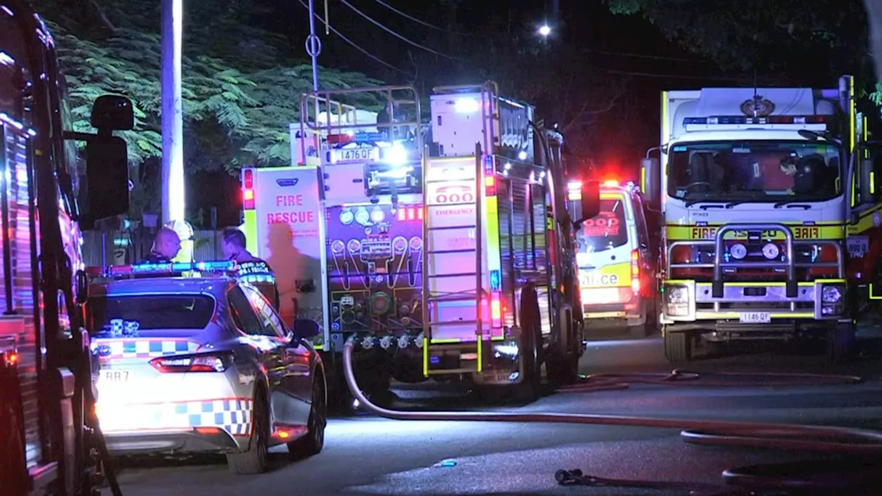 Mother and son dead in house fire at Woodridge, south of Brisbane