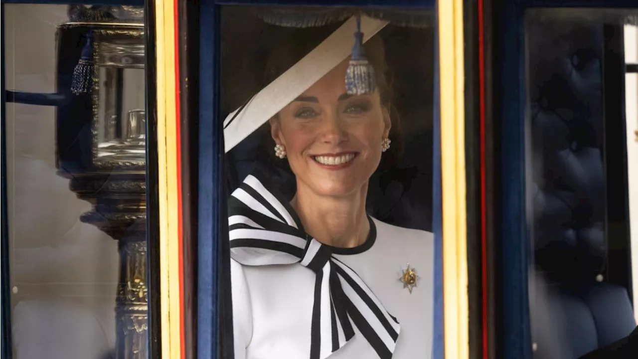 The stunning detail in Princess Kate’s Trooping the Colour dress the world missed