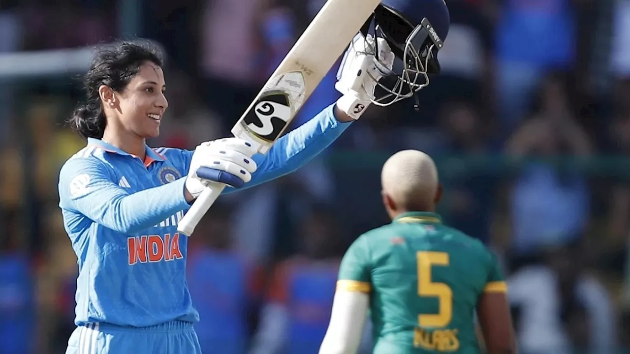 Smriti Mandhana, IND W vs SA W Match: 99 रन, 5 विकेट... फिर आया स्मृति मंधाना का तूफान, साउथ अफ्रीका को हराया