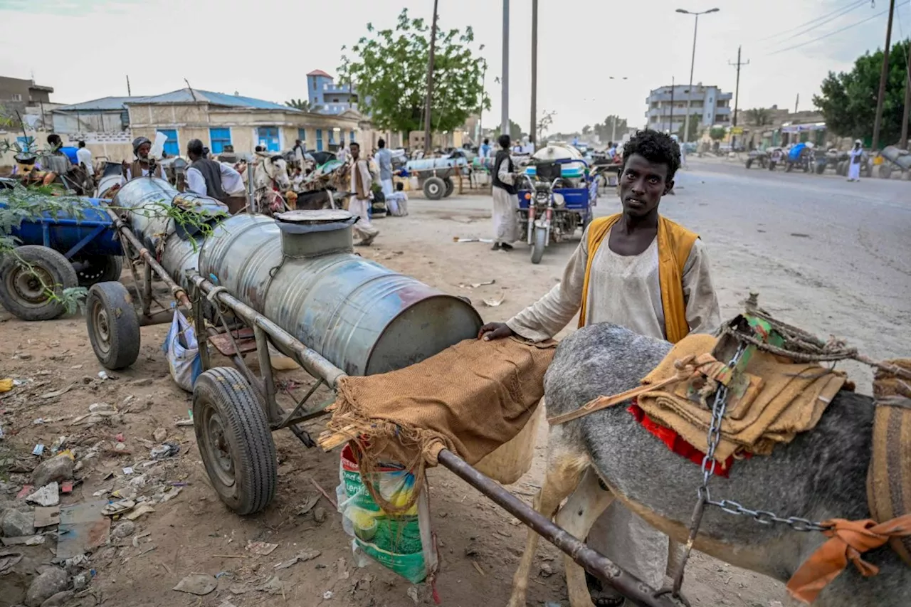 السودان الغني بالذهب يعاني نقصاً في المياه