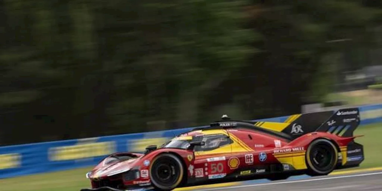 Miguel Molina, tercer español en ganar en Le Mans tras Marc Gené y Fernando Alonso