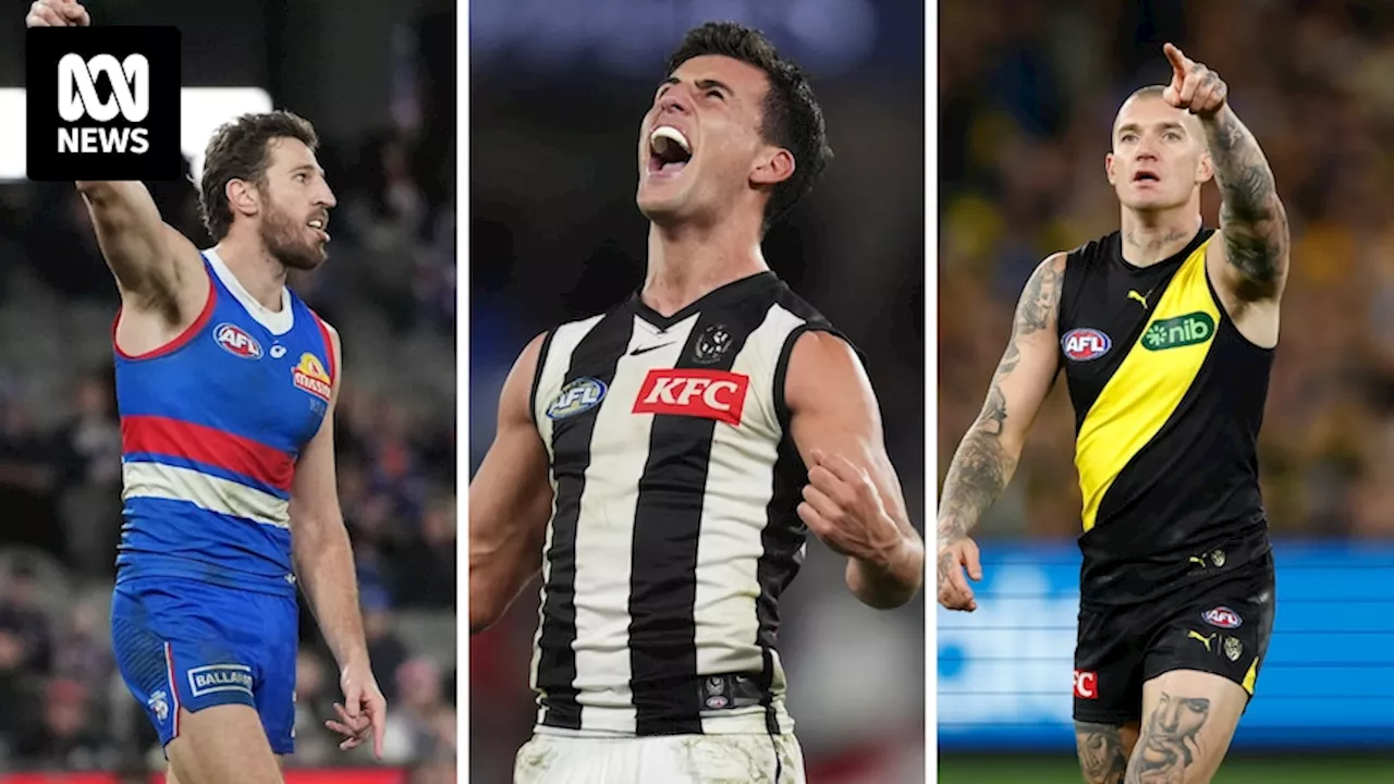 AFL Round-Up: Marcus Bontempelli puts together a masterpiece, Nick Daicos teaches Alastair Clarkson a lesson and Dustin Martin's magical milestone moment