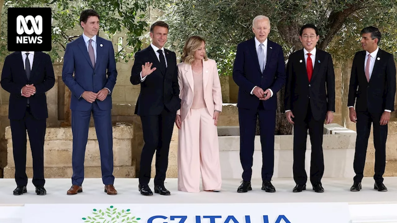 G7 countries commit to supporting Ukraine 'for as long as it takes' in final leaders' statement