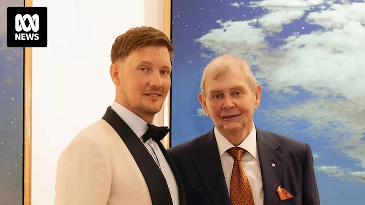 John Farnham's son shares first public photos of music icon since marathon cancer surgery