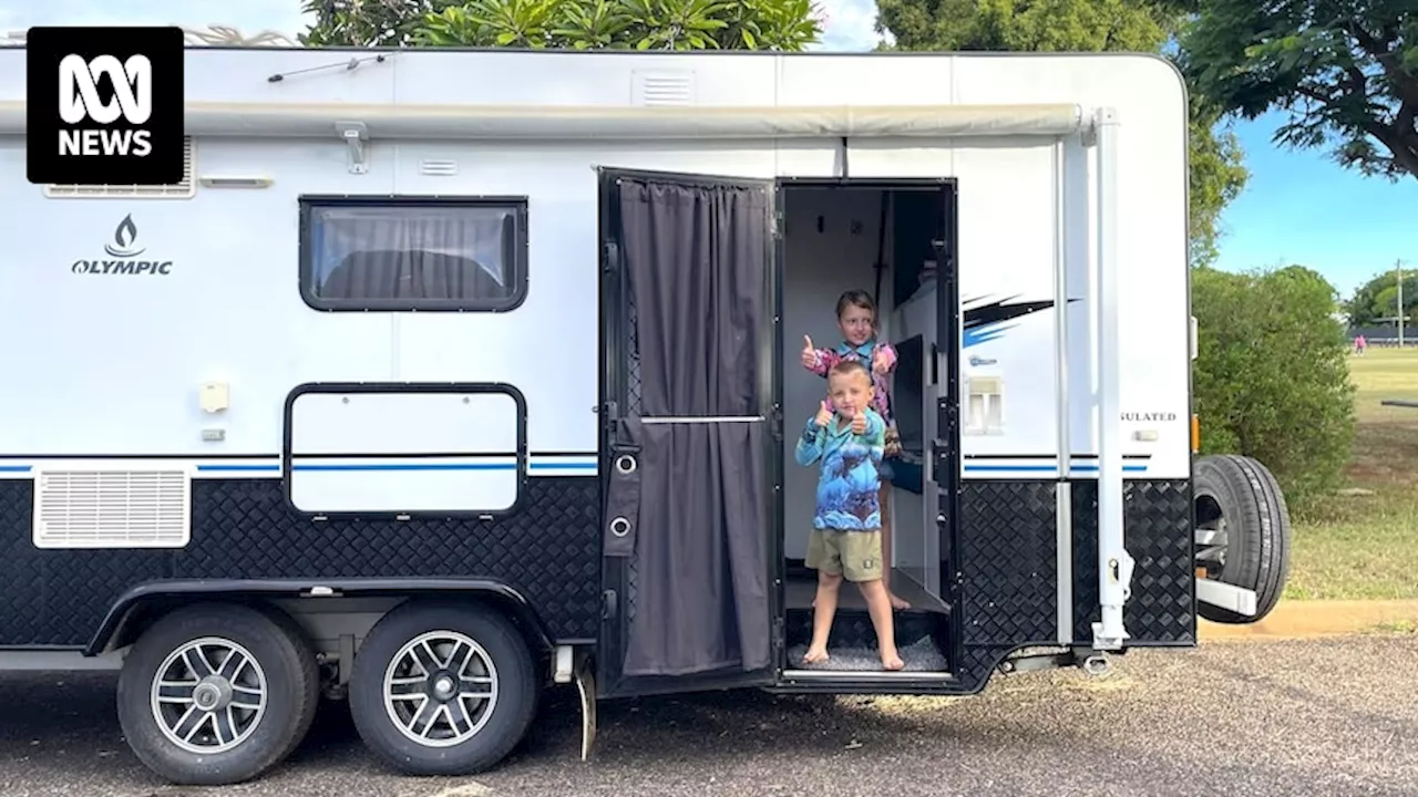 Outback caravan owners turning their idle RVs into money-making side hustles