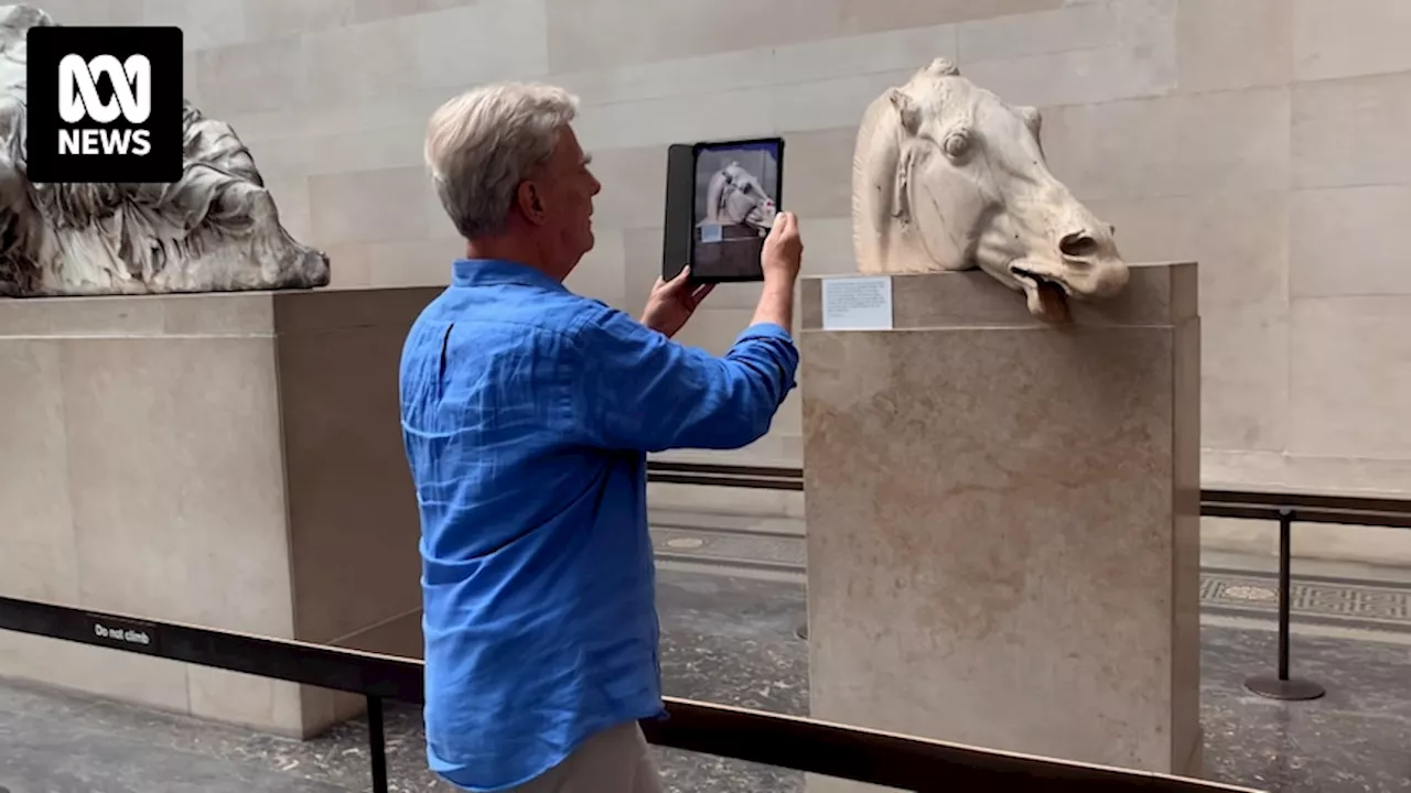 Parthenon marbles recreated from 3D scans to sway British Museum to return them to Greece