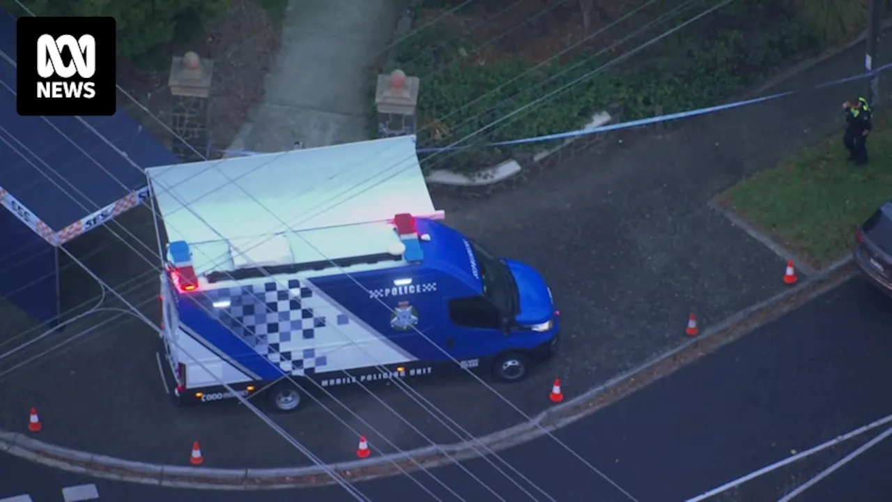 Police shoot woman in thigh in Thornbury, after she allegedly ran at officers with a knife