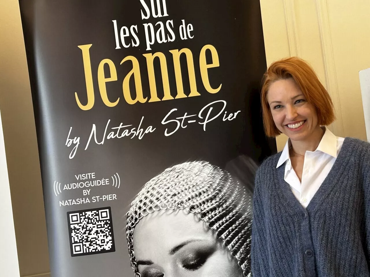 Concert à Montoire-sur-le-Loir : la chanteuse Natasha St-Pier interprétera « Jeanne »