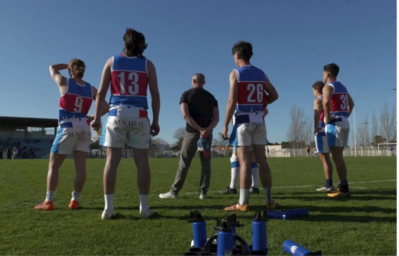 Palavas-les-Flots : les Gabians sont champions de France de Foot Australien