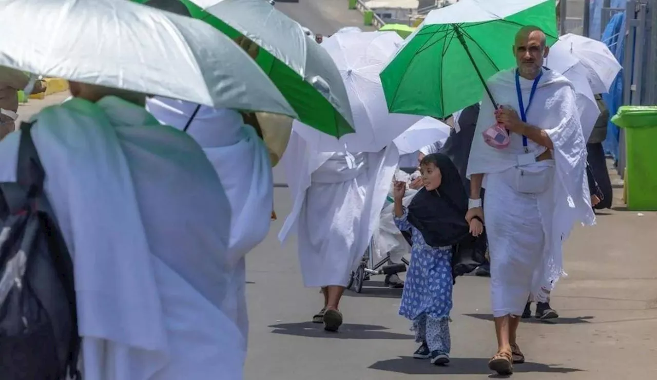 «الصحة» السعودية تحذر الحجاج من الإجهاد الحراري