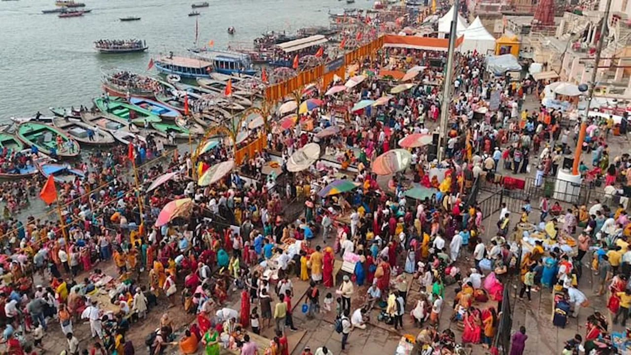 Ganga Dussehra : गंगा दशहरा पर काशी के घाटों पर गूंजा हर-हर महादेव, श्रद्धालुओं ने लगाई पुण्य की डुबकी