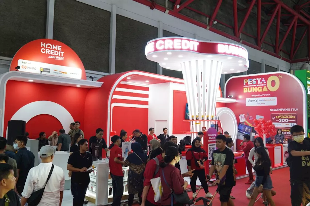 Home Credit di Jakarta Fair tawarkan hadiah tabungan hingga 'cashback'