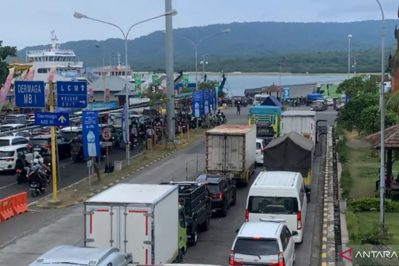 Jumlah pengguna jasa kapal di Gilimanuk naik jelang Idul Adha