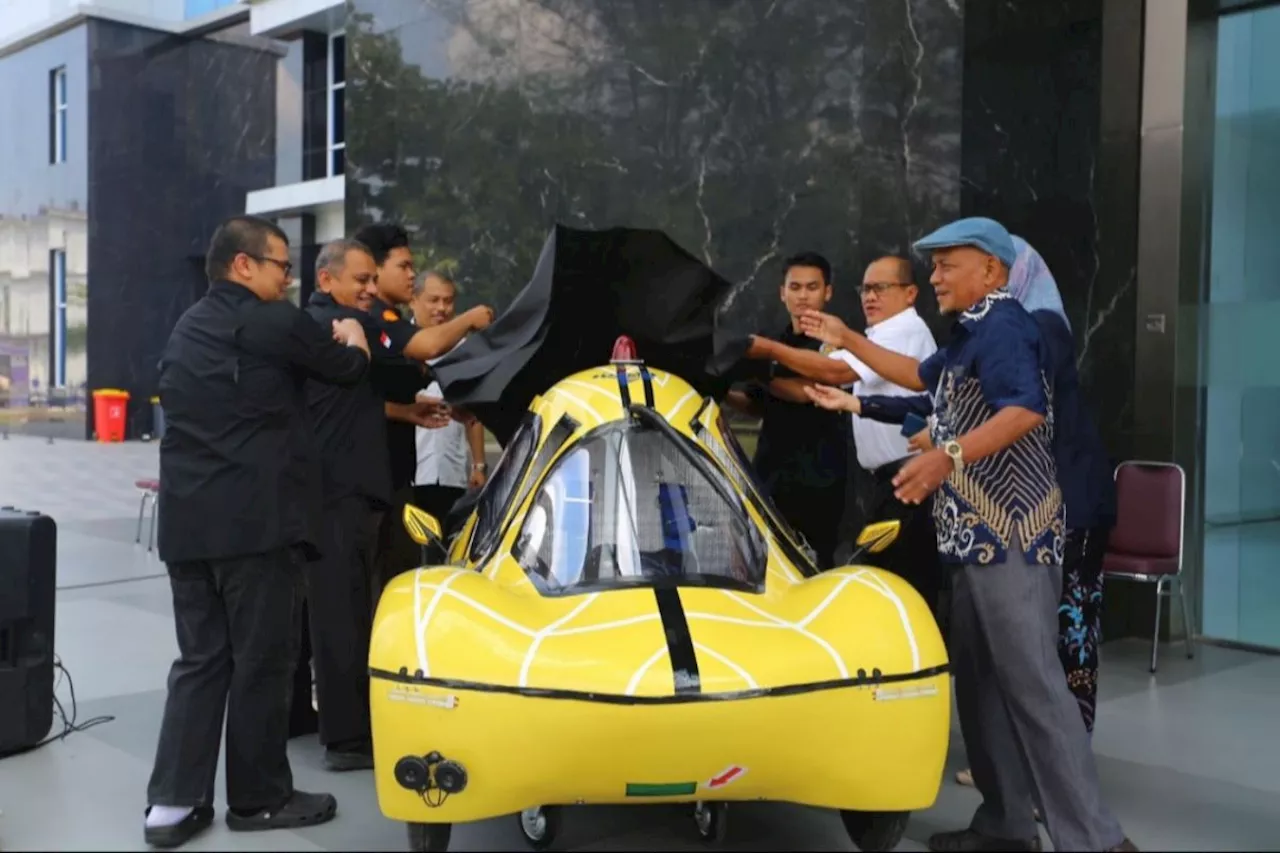 USU kirim dua tim ke kompetisi kompetisi mobil hemat energi